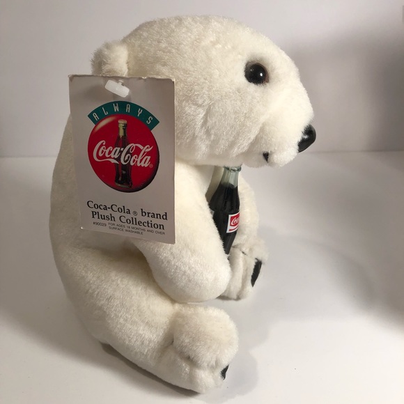 Coke Vintage 1990’s Polar Bears - Picture 2 of 8